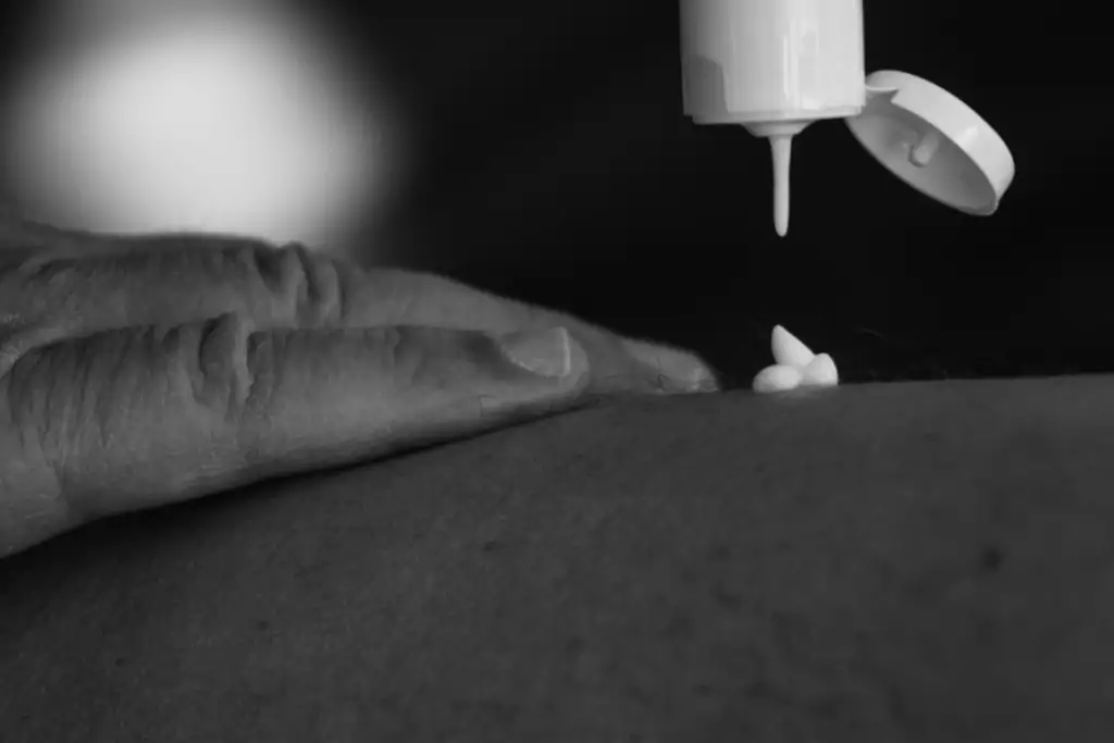 Fuss- und Unterschenkelmassage